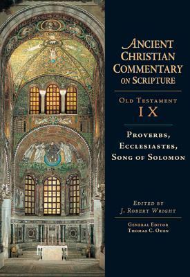 Proverbs, Ecclesiastes, Song of Solomon book cover
