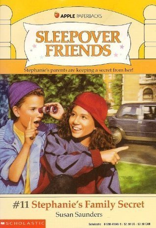 Stephanie's Family Secret book cover