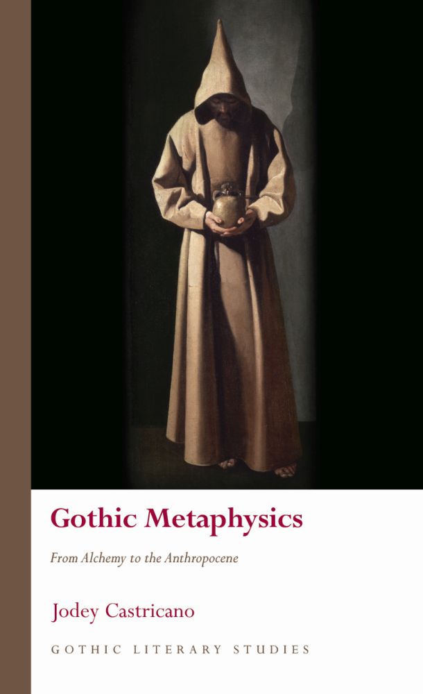 Gothic Metaphysics book cover