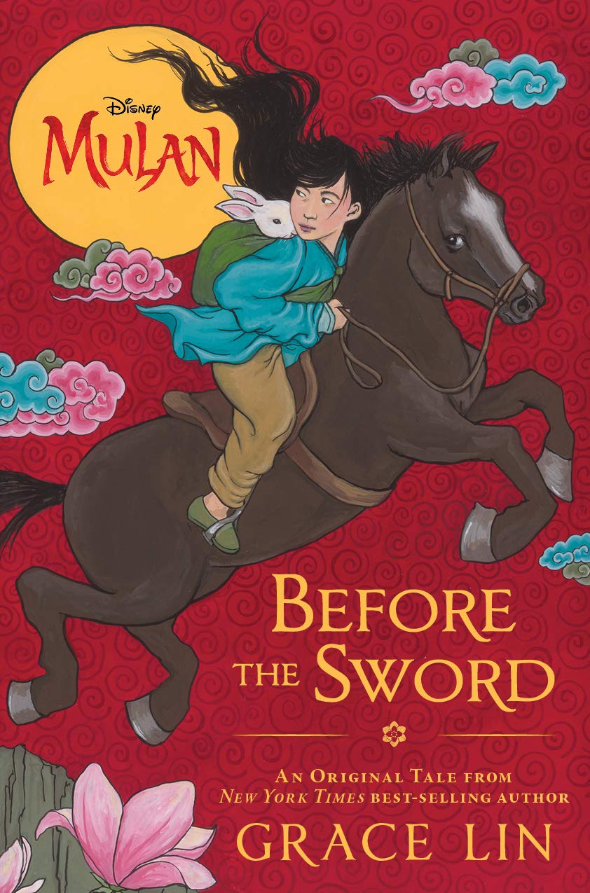 Mulan book cover
