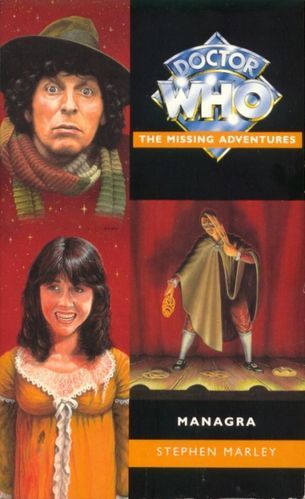 Doctor Who book cover