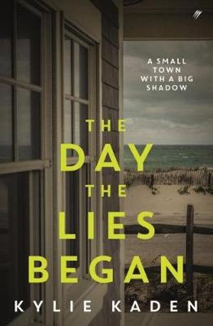 The Day The Lies Began book cover