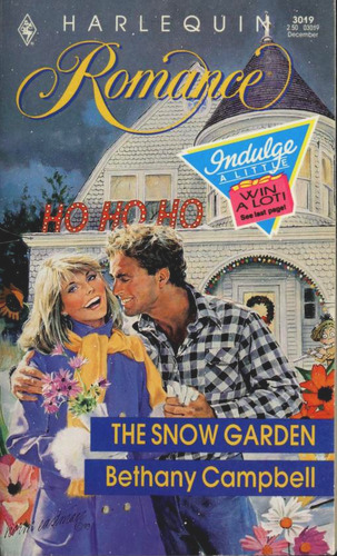 Snow Garden book cover