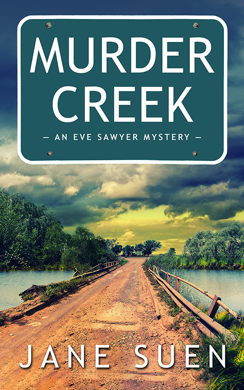 Eve Sawyer Mystery book cover 1