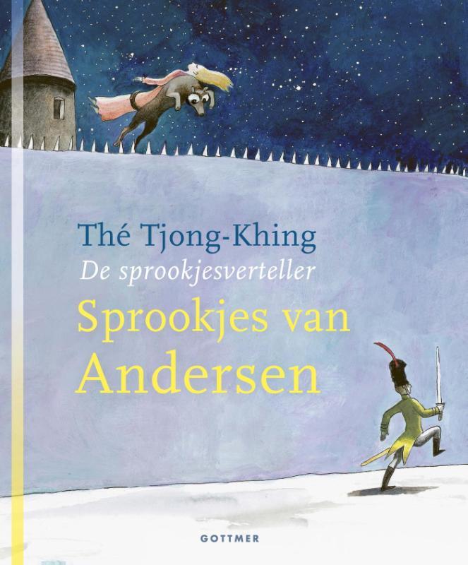 Sprookjes van Andersen book cover