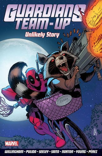 Deadpool Team-Up (Single Issues) book cover 1