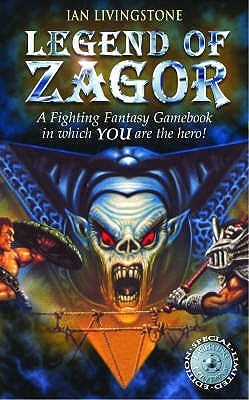 Legend of Zagor book cover