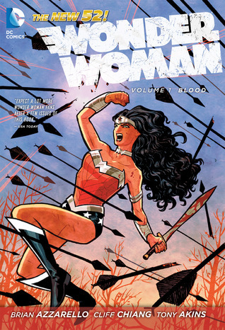 Wonder Woman, Volume 1 book cover