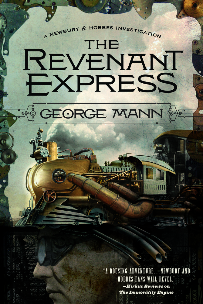 The Revenant Express book cover