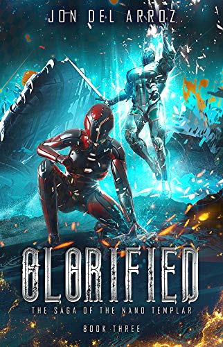 Glorified book cover