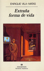 EXTRAÑA FORMA DE VIDA book cover