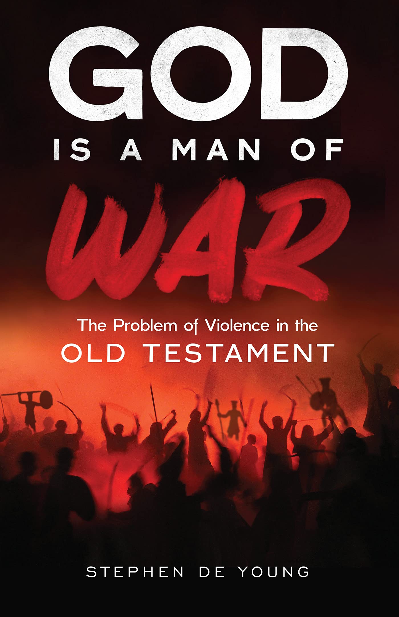 God Is a Man of War book cover