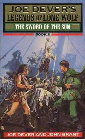 Legends of Lone Wolf book cover 3
