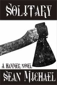 Solitary book cover