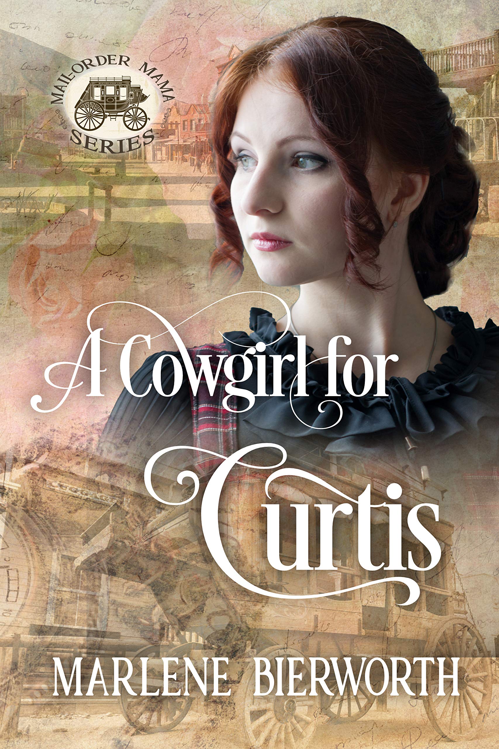 A Cowgirl for Curtis book cover