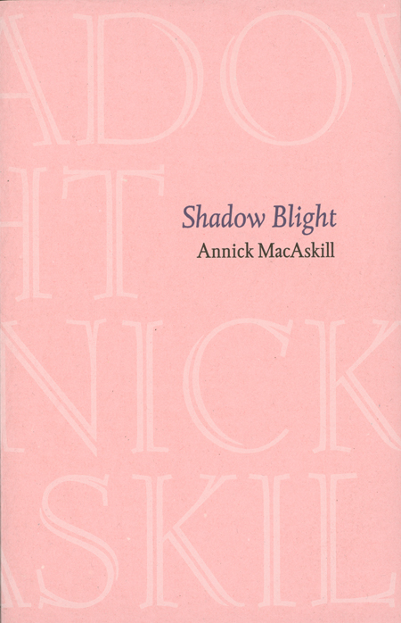 Shadow Blight book cover