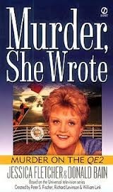 Murder on the QE2 book cover