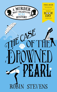 The Case of the Drowned Pearl book cover