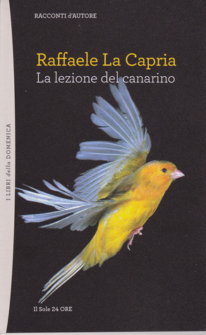 La lezione del canarino book cover