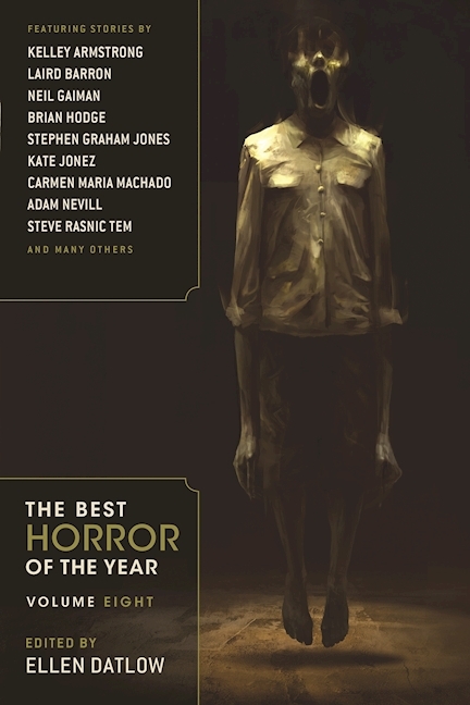 The Best Horror of the Year book cover 3