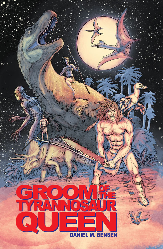 Groom of the Tyrannosaur Queen book cover