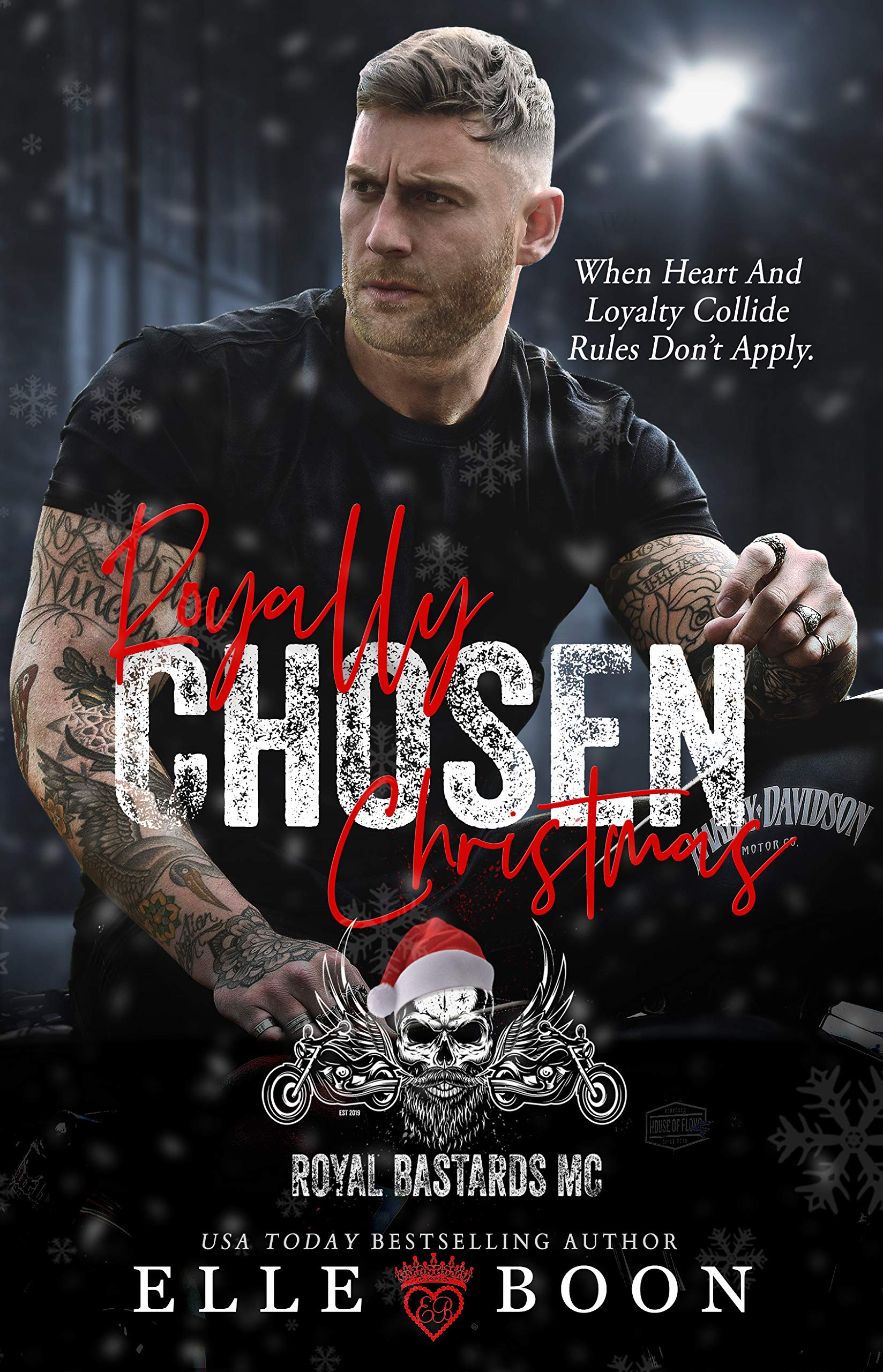 Royally Chosen Christmas book cover