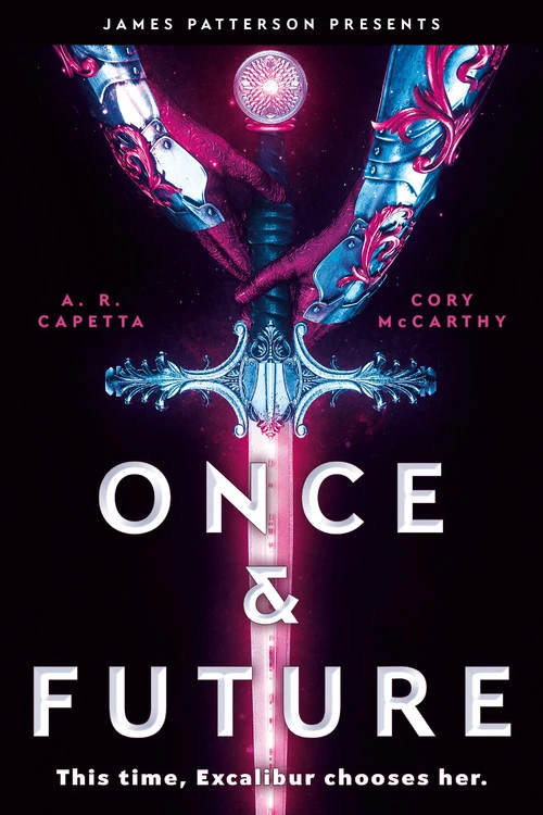 Once & Future book cover 1