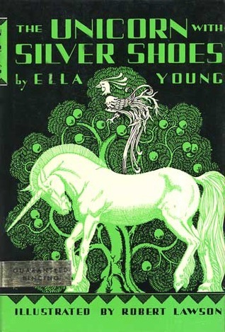 The Unicorn with Silver Shoes book cover