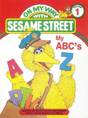 My ABC's book cover