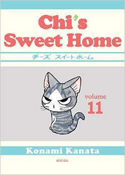Chi's Sweet Home Vol. 11 book cover