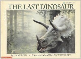 The Last Dinosaur book cover