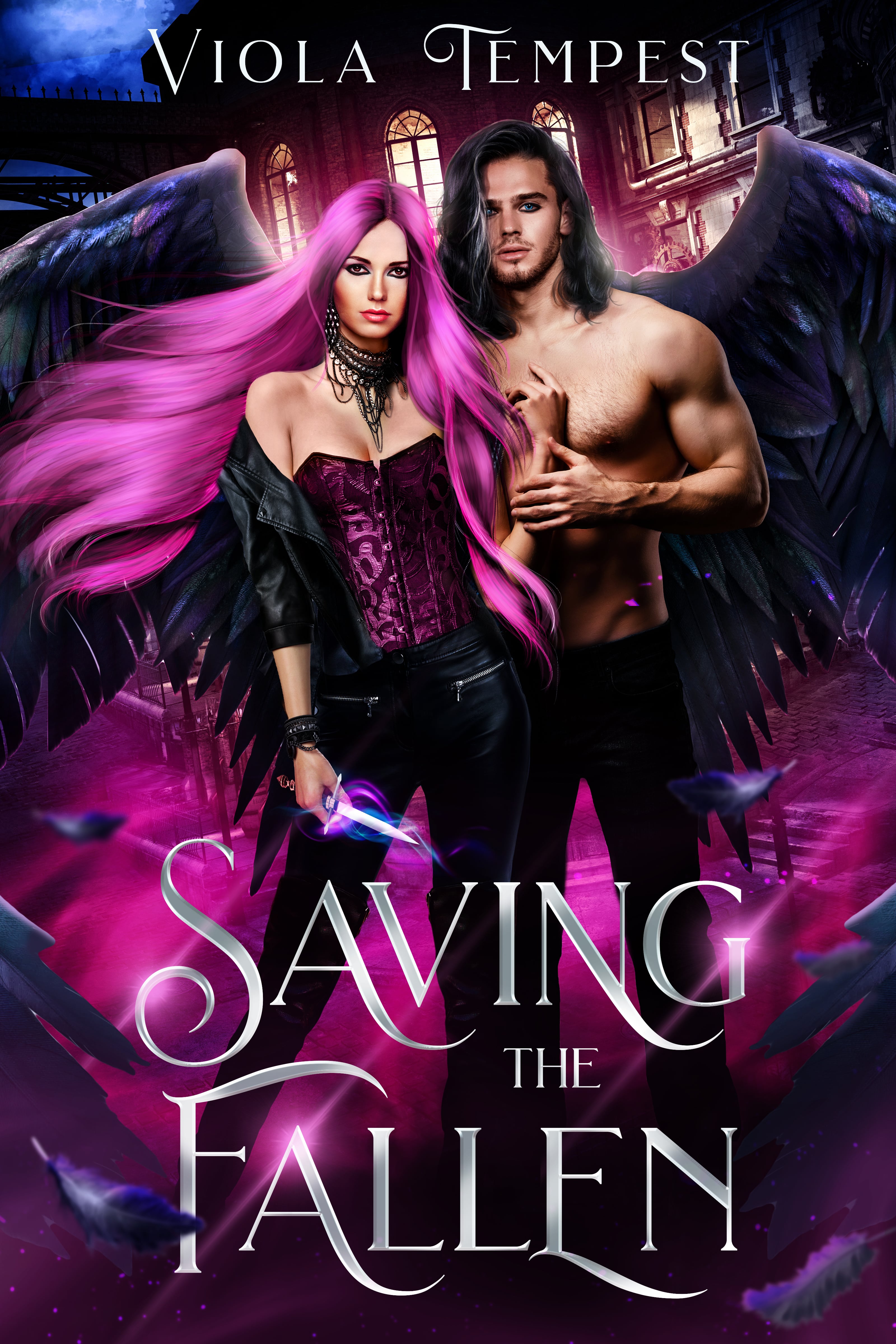 Saving the Fallen book cover