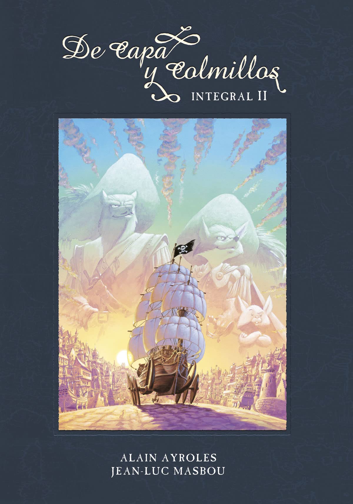 De capa y colmillos. Integral 2 book cover