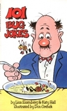101 Bug Jokes book cover