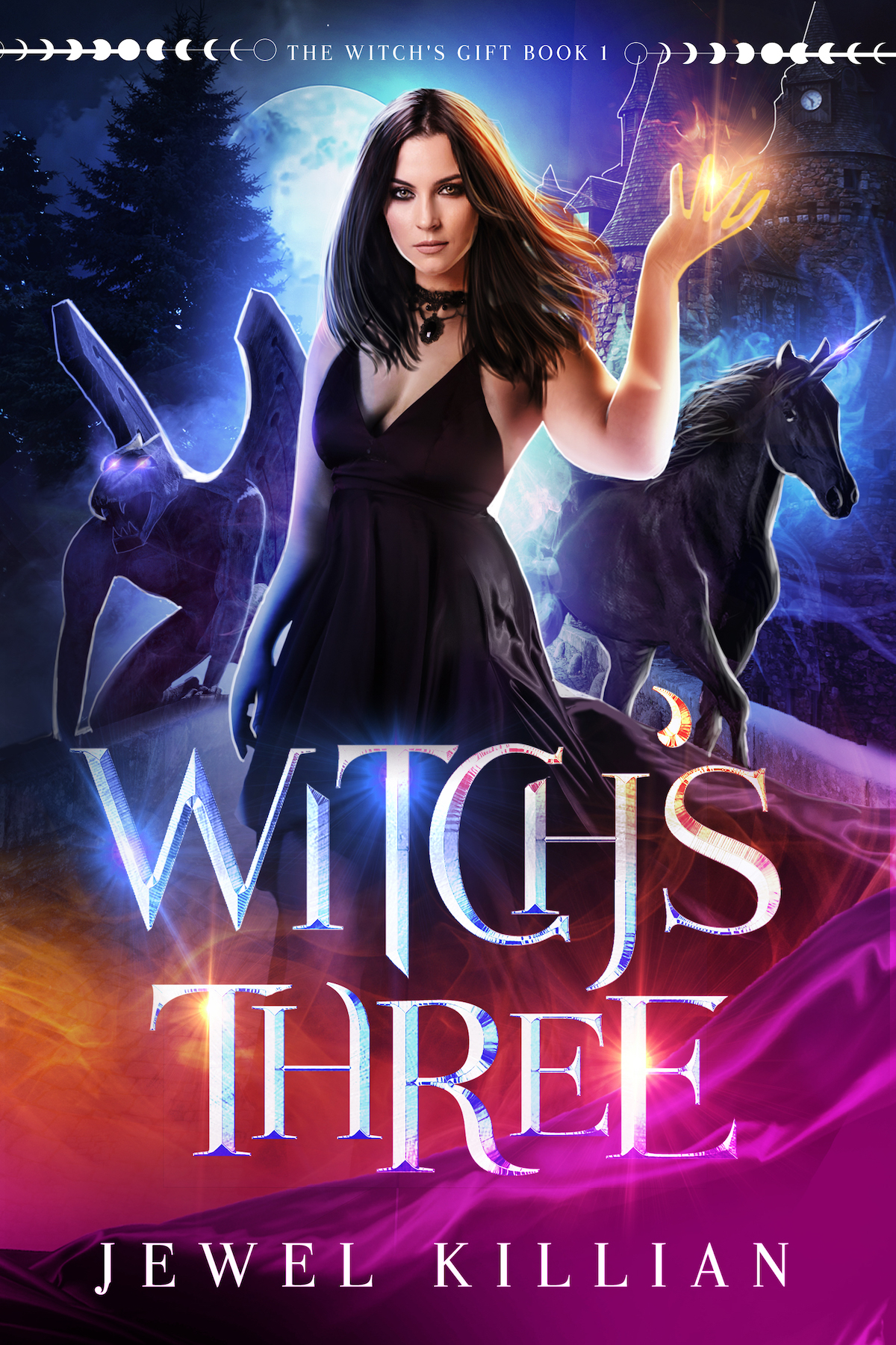 The Witch's Gift book cover 1