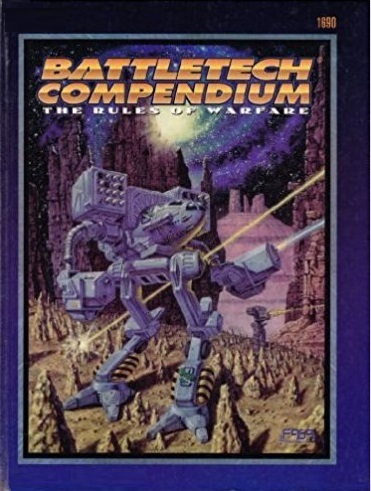 Battletech Compendium book cover