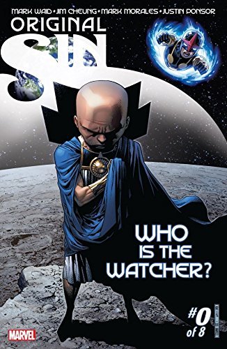 Original Sin (Single Issues) book cover 2