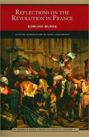 Reflections on the Revolution in France book cover