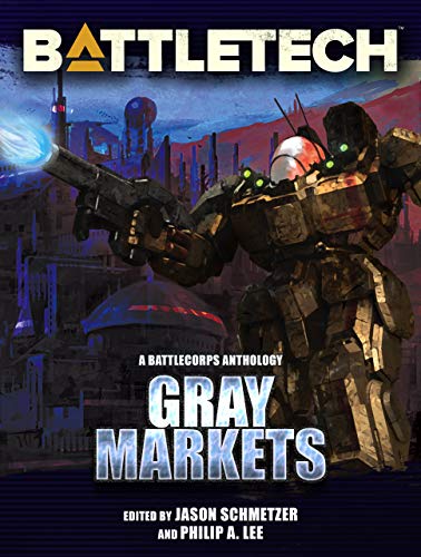 BattleTech book cover