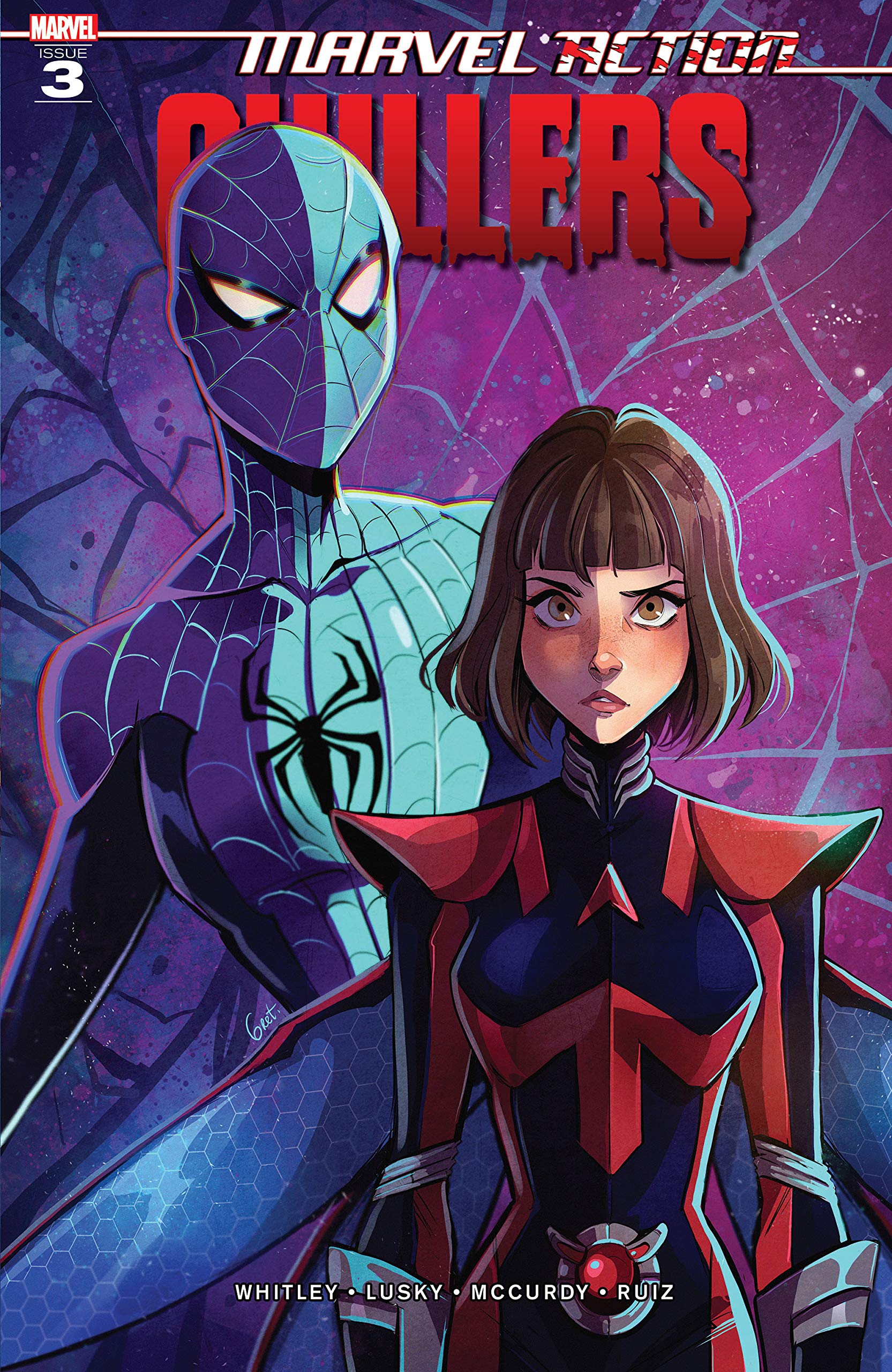 Marvel Action: Chillers book cover 1