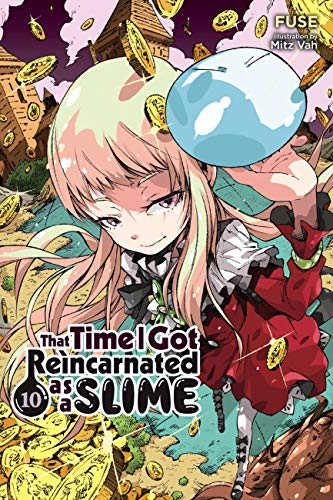 That Time I Got Reincarnated as a Slime Light Novels, Vol. 10 book cover