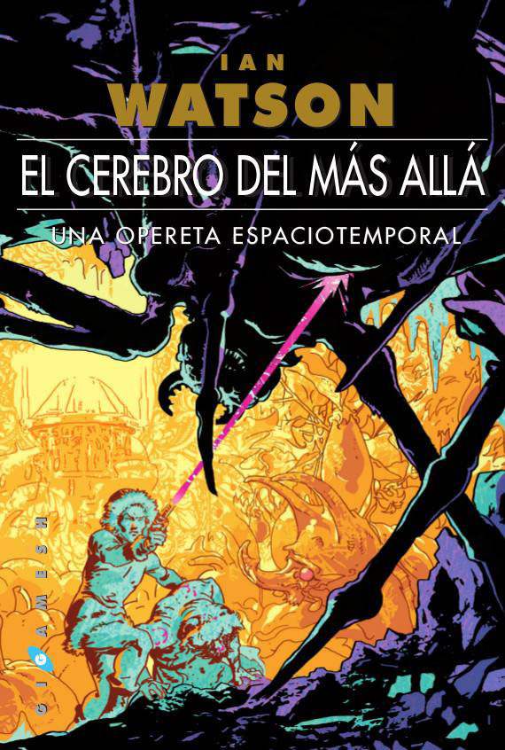 El cerebro del más allá book cover