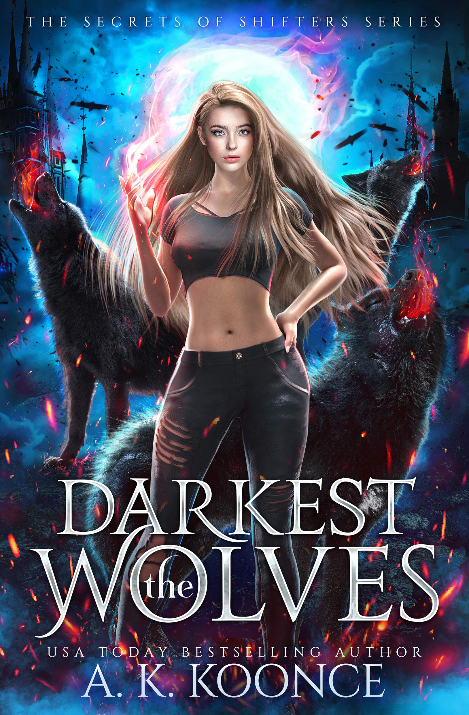 The Secrets of Shifters book cover 1