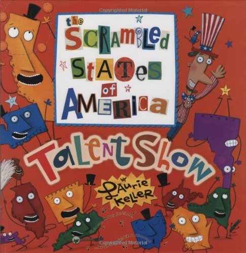 The Scrambled States of America Talent Show book cover