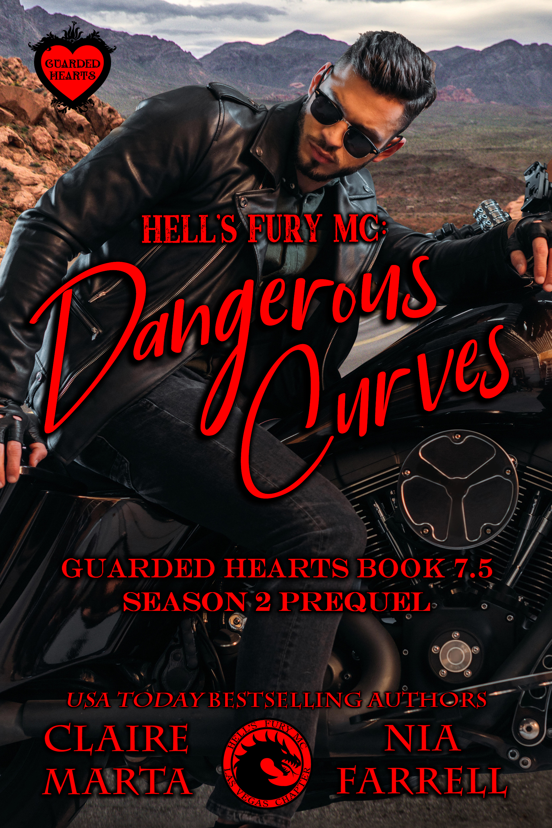 Guarded Hearts Order of the Dragon book cover 1