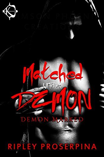 Demon Marked book cover 1