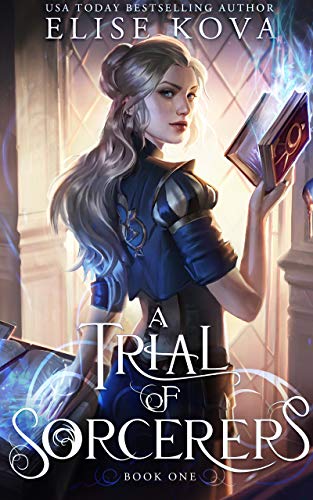 A Trial of Sorcerers book cover 1