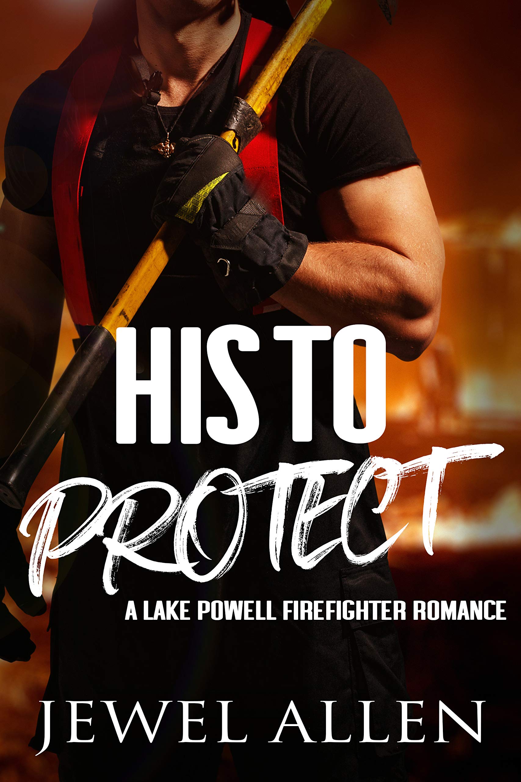Lake Powell Firefighter Romance book cover 1