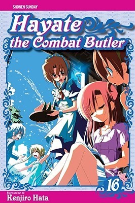 Hayate the Combat Butler, Vol. 16 book cover