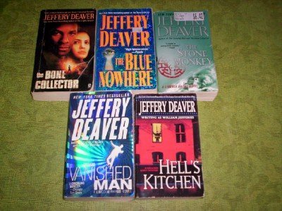 Jeffrey Deaver - (Set of 5) book cover